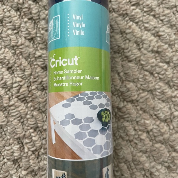 2 Brand New Cricut Vinyl Rolls - Picture 3 of 6
